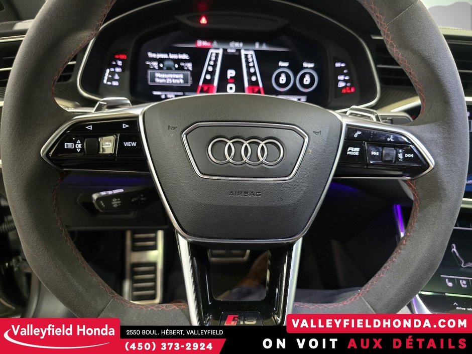 Audi RS 7 Sportback - 591HP - Carbon Optic PKG 2021-22