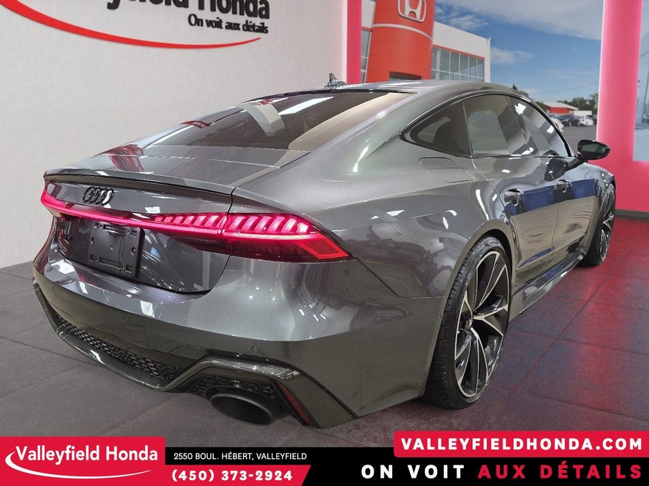 Audi RS 7 Sportback - 591HP - Carbon Optic PKG 2021-6