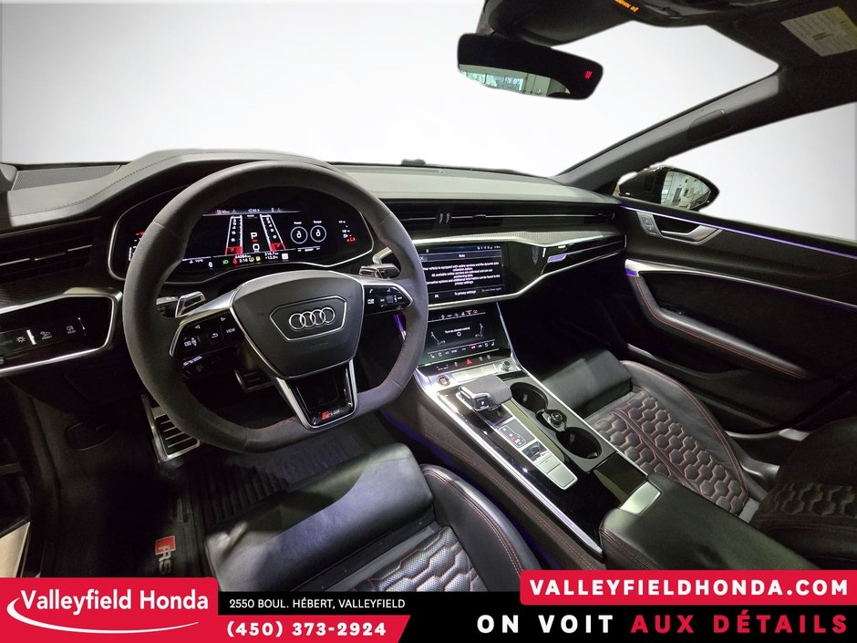 Audi RS 7 Sportback - 591HP - Carbon Optic PKG 2021-19