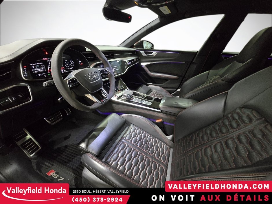 Audi RS 7 Sportback - 591HP - Carbon Optic PKG 2021-16