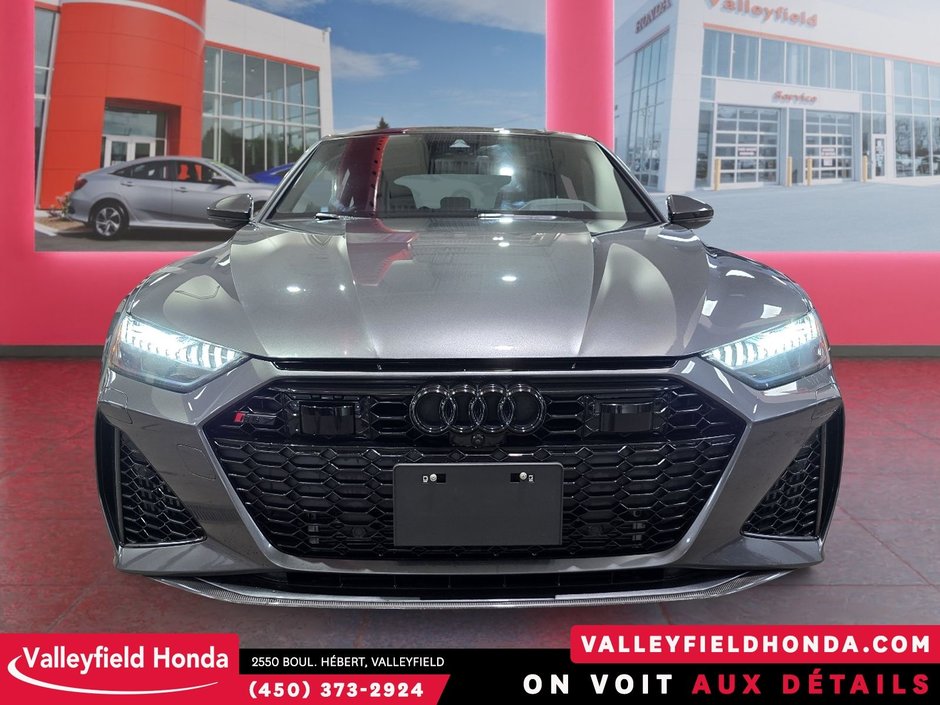 Audi RS 7 Sportback - 591HP - Carbon Optic PKG 2021-1