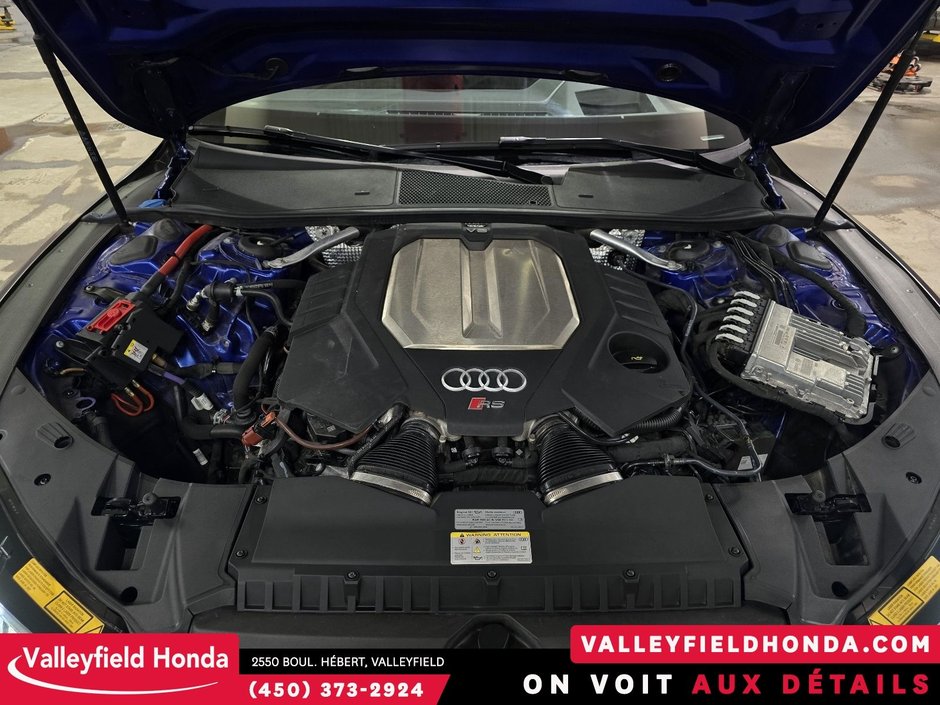 Audi RS 7 CARBON OPTIC - FULL WRAP - STARLIGHT ROOF 2023-13