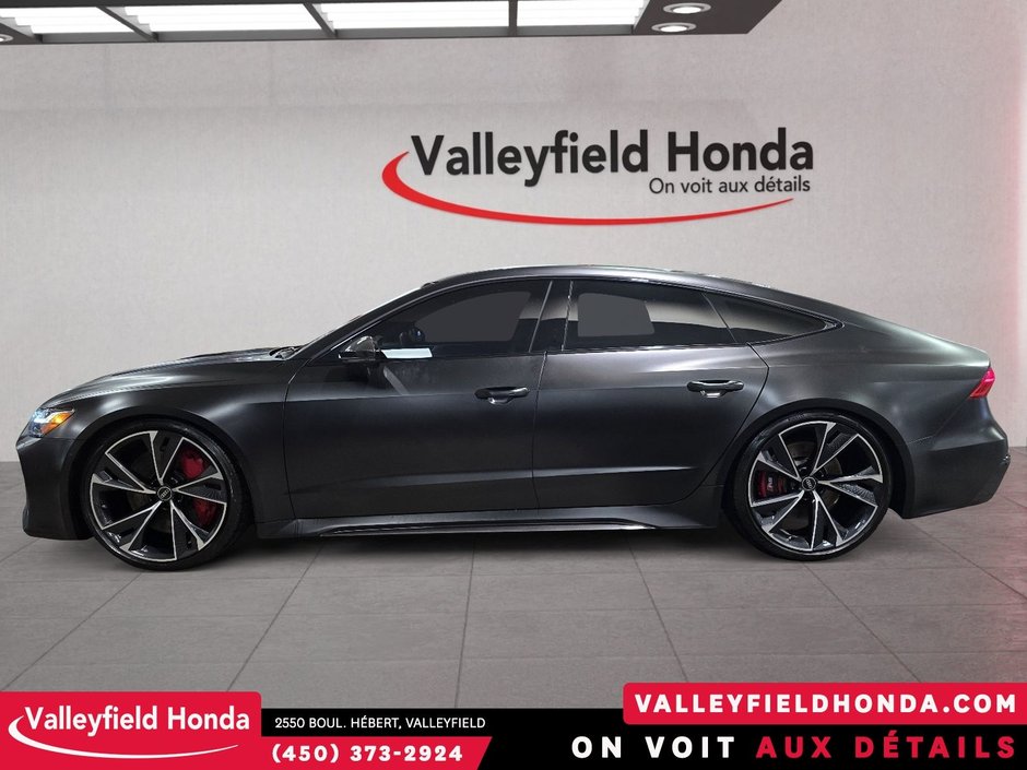 Audi RS 7 CARBON OPTIC - FULL WRAP - STARLIGHT ROOF 2023-10