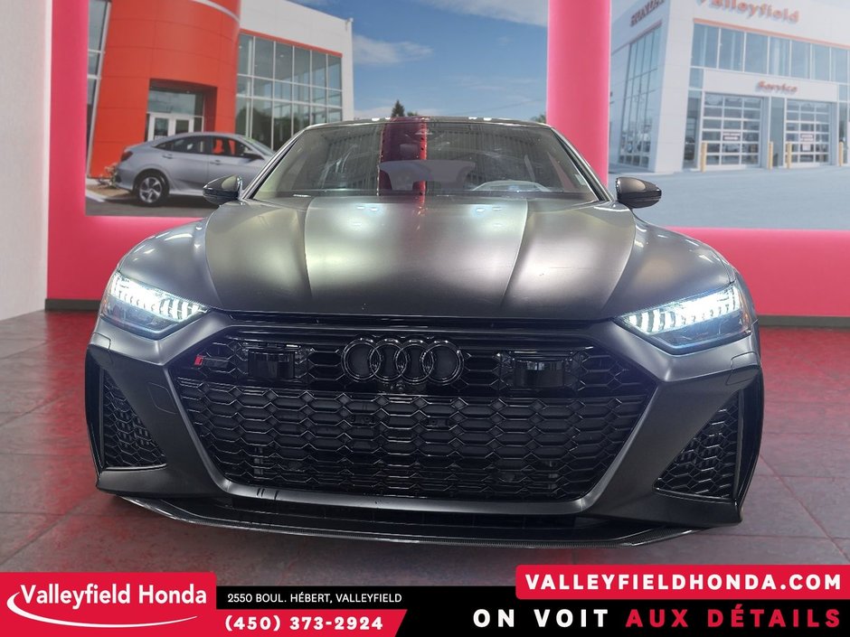 Audi RS 7 CARBON OPTIC - FULL WRAP - STARLIGHT ROOF 2023-1