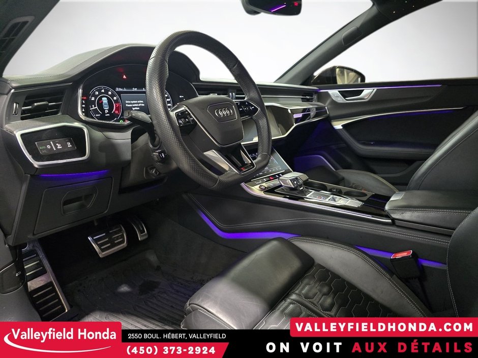 Audi RS 7 CARBON OPTIC - FULL WRAP - STARLIGHT ROOF 2023-14