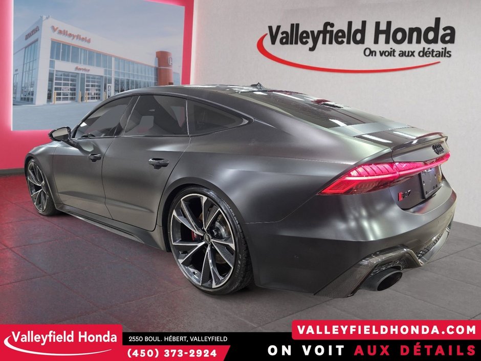 Audi RS 7 CARBON OPTIC - FULL WRAP - STARLIGHT ROOF 2023-9