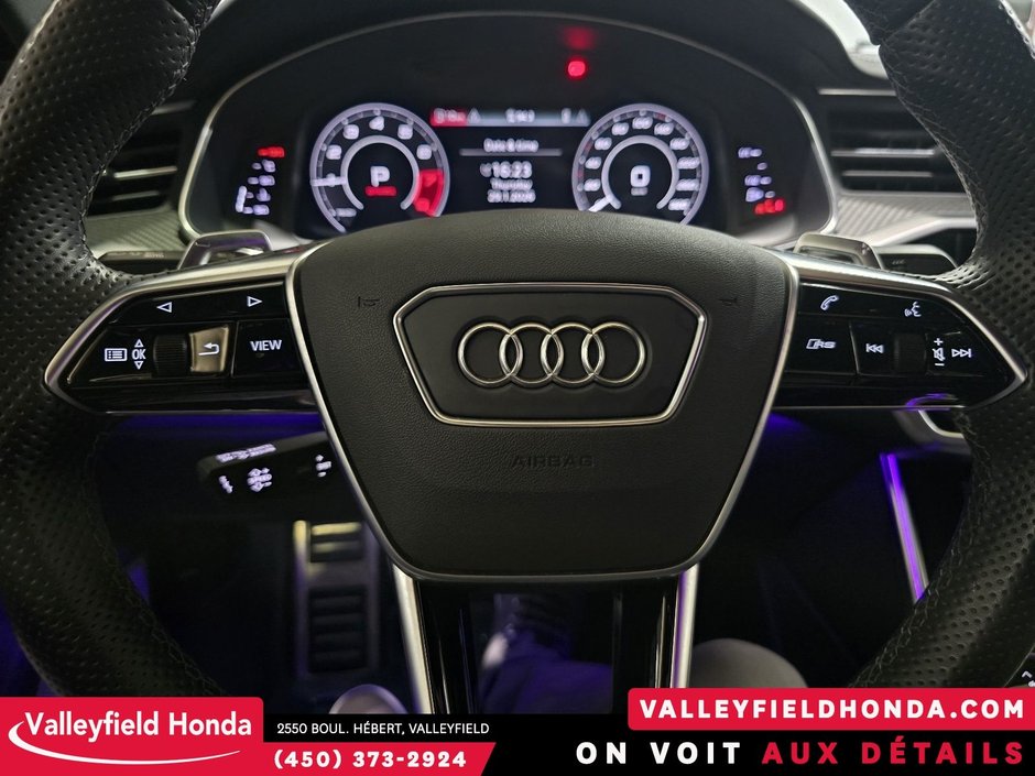 Audi RS 7 CARBON OPTIC - FULL WRAP - STARLIGHT ROOF 2023-24