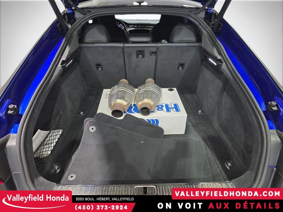 Audi RS 7 CARBON OPTIC - FULL WRAP - STARLIGHT ROOF 2023-11