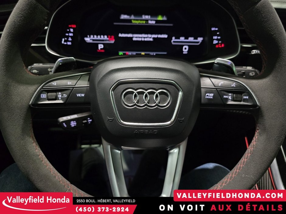 Audi RS Q8 IMPECCABLE - ENTRETIEN MINUTIEUX 2021-20