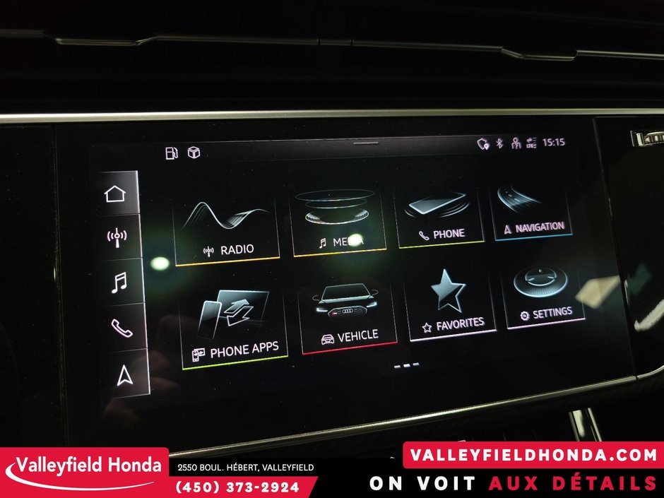 Audi RS Q8 IMPECCABLE - ENTRETIEN MINUTIEUX 2021-32