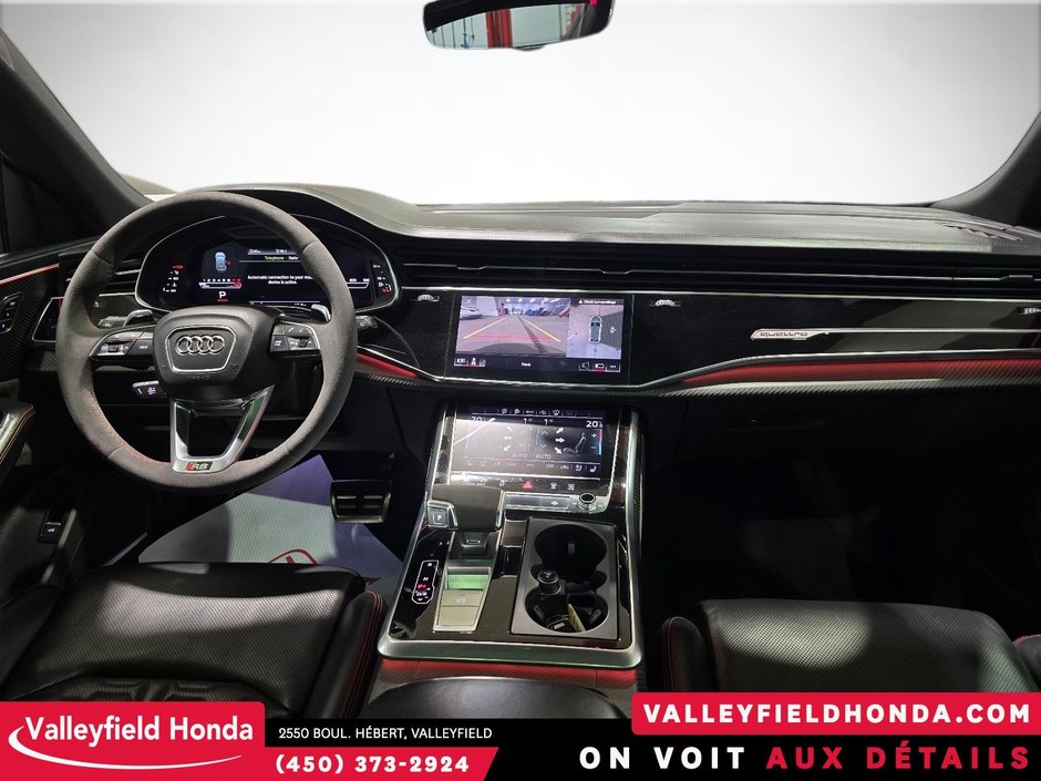 Audi RS Q8 IMPECCABLE - ENTRETIEN MINUTIEUX 2021-15