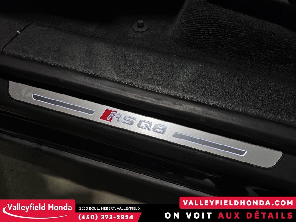 Audi RS Q8 IMPECCABLE - ENTRETIEN MINUTIEUX 2021-18