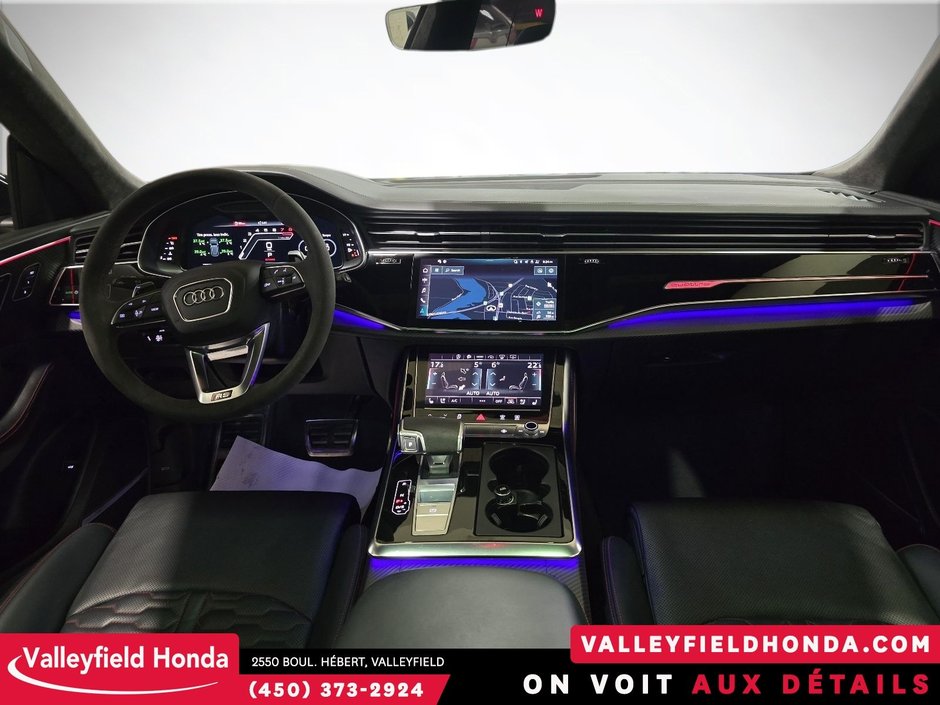 Audi RS Q8 591 HP QUATTRO - BLACK OPTICS PACKAGE 2022-17