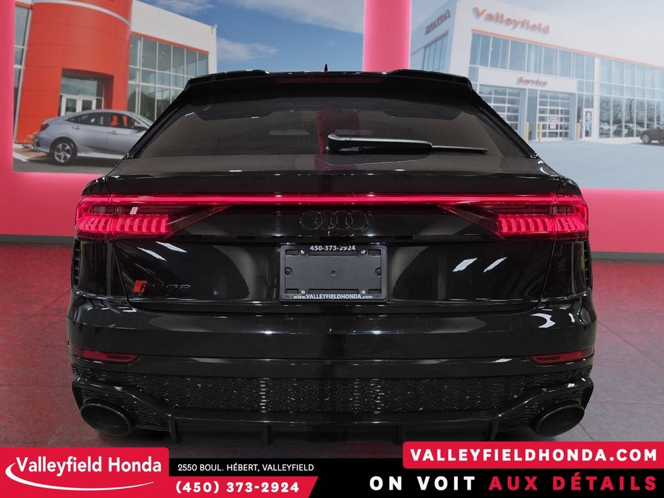 Audi RS Q8 591 HP QUATTRO - BLACK OPTICS PACKAGE 2022-7