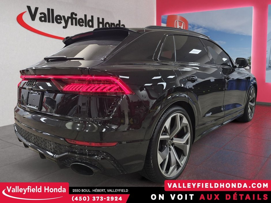 Audi RS Q8 591 HP QUATTRO - BLACK OPTICS PACKAGE 2022-6
