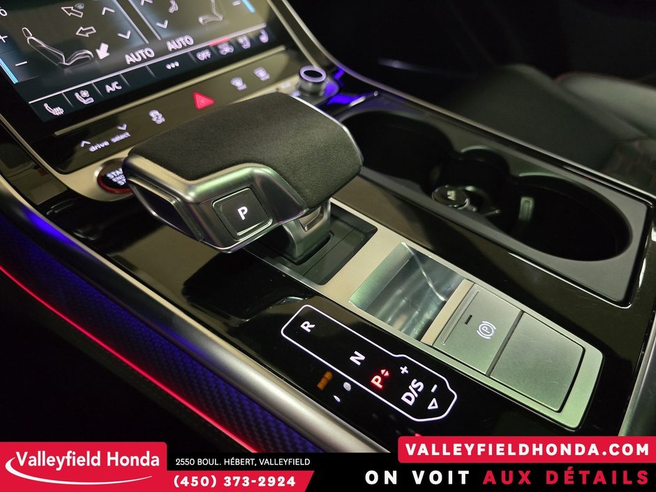 Audi RS Q8 591 HP QUATTRO - BLACK OPTICS PACKAGE 2022-26