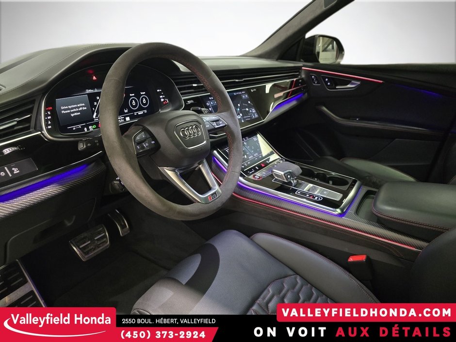 Audi RS Q8 591 HP QUATTRO - BLACK OPTICS PACKAGE 2022-13