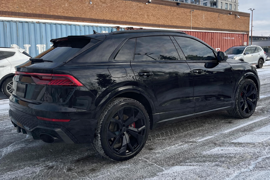 Audi RS Q8 Black Optics Package - Pneus 23po 2022-1