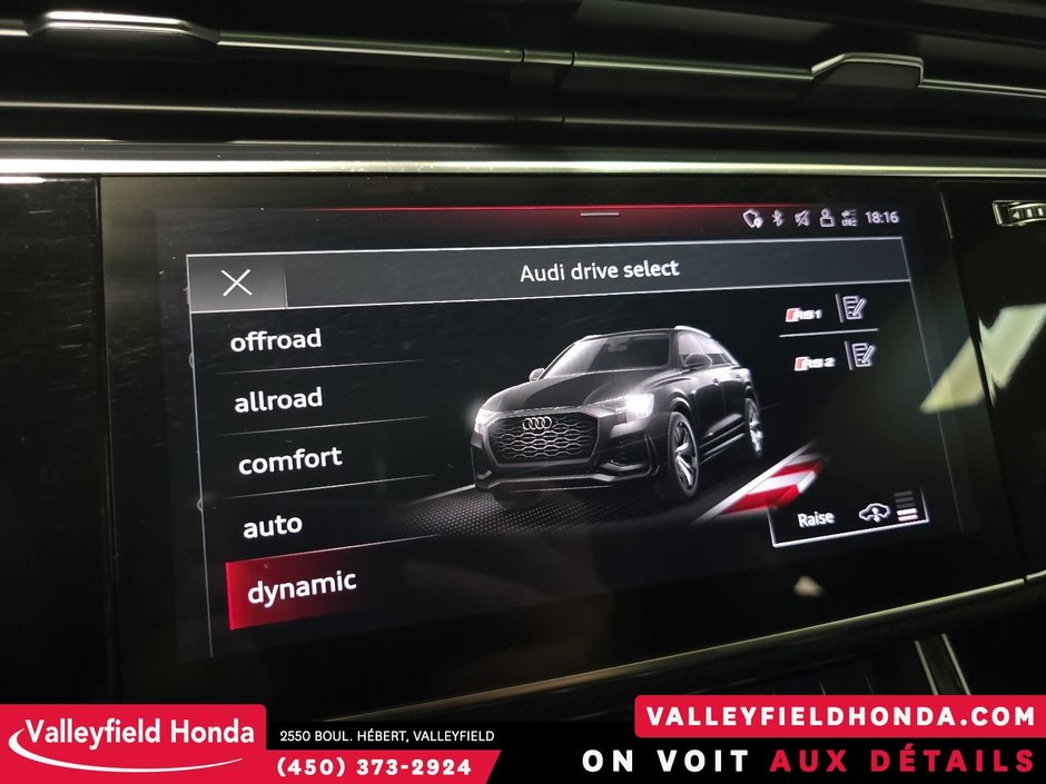 Audi RS Q8 Black Optics Package - Pneus 23po 2022-35