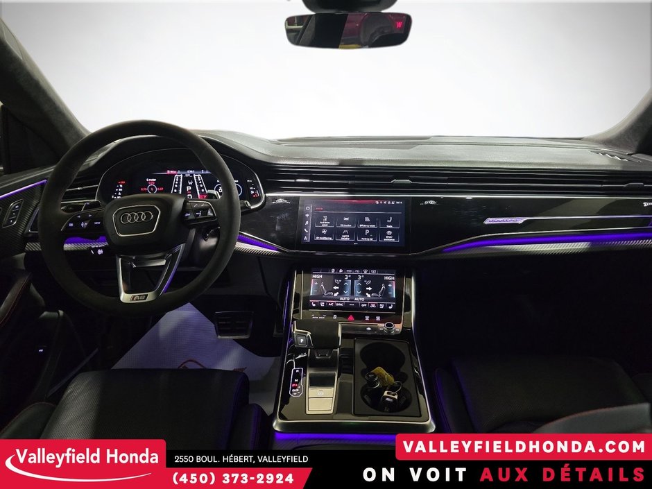 Audi RS Q8 Black Optics Package - Pneus 23po 2022-16