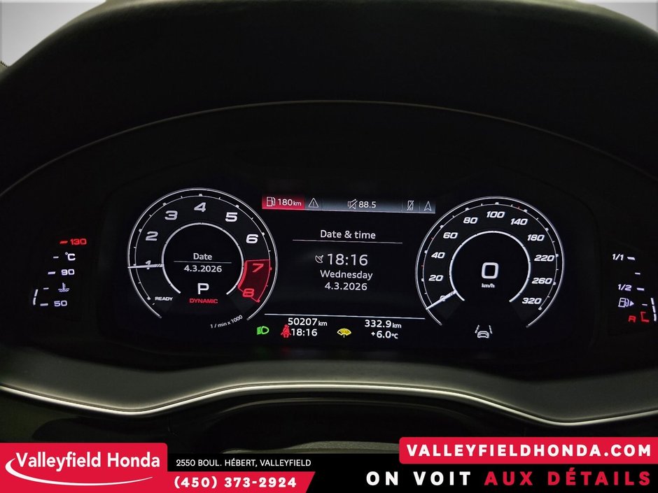 Audi RS Q8 Black Optics Package - Pneus 23po 2022-25