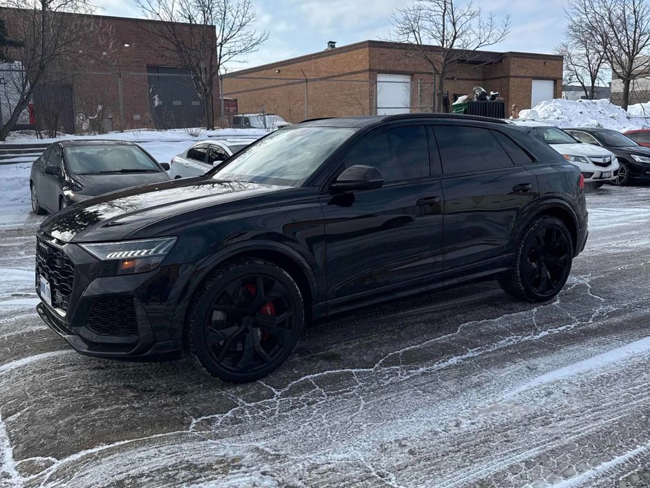 Audi RS Q8 Black Optics Package - Pneus 23po 2022-0