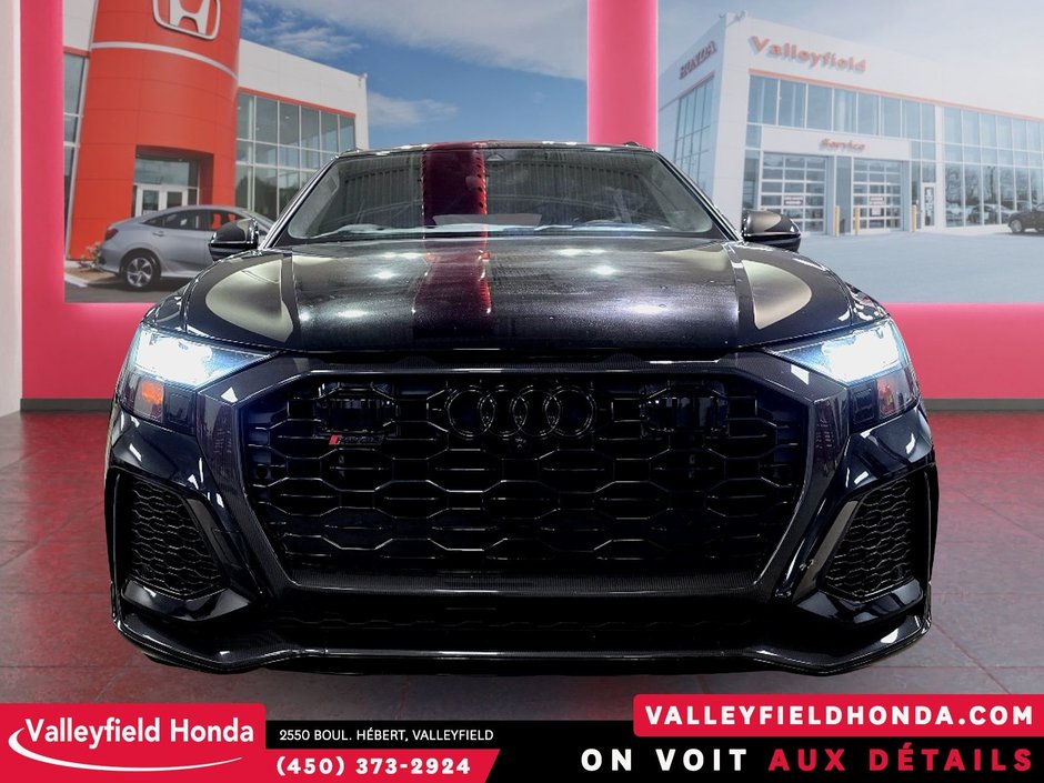 Audi RS Q8 Black Optics Package - Pneus 23po 2022-1