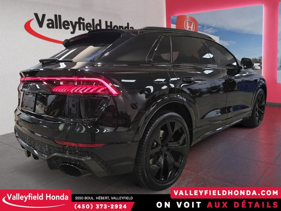 Audi RS Q8 Black Optics Package - Pneus 23po 2022-5