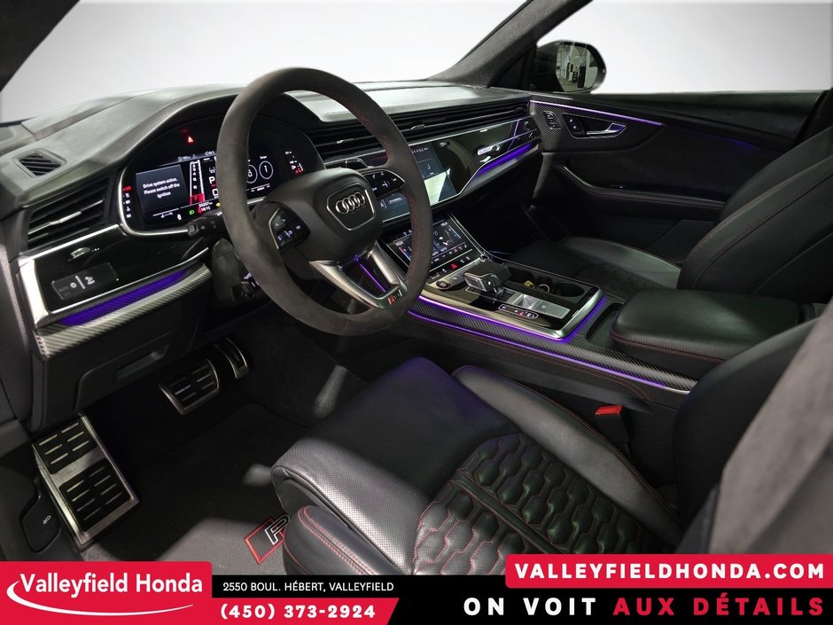 Audi RS Q8 Black Optics Package - Pneus 23po 2022-4