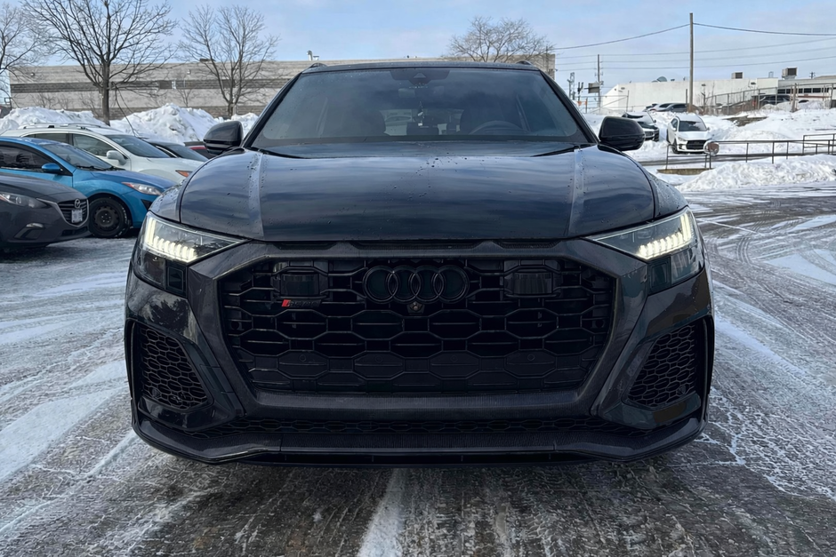 Audi RS Q8 Black Optics Package - Pneus 23po 2022-3