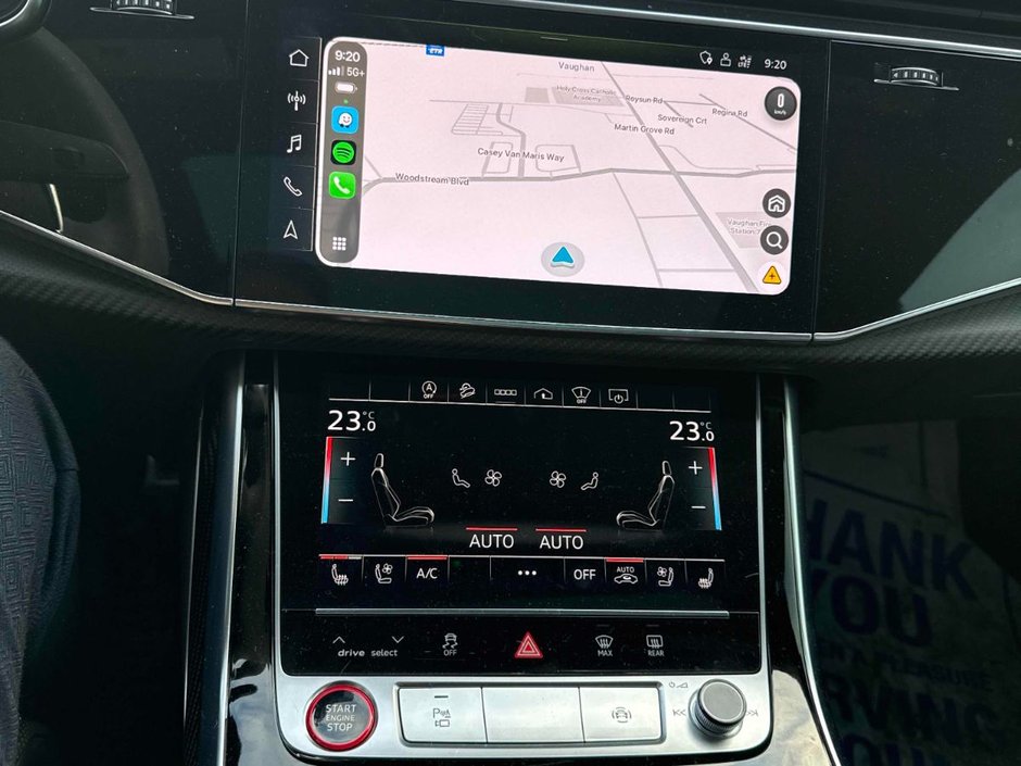 Audi RS Q8 Black Optics Package - Pneus 23po 2022-9