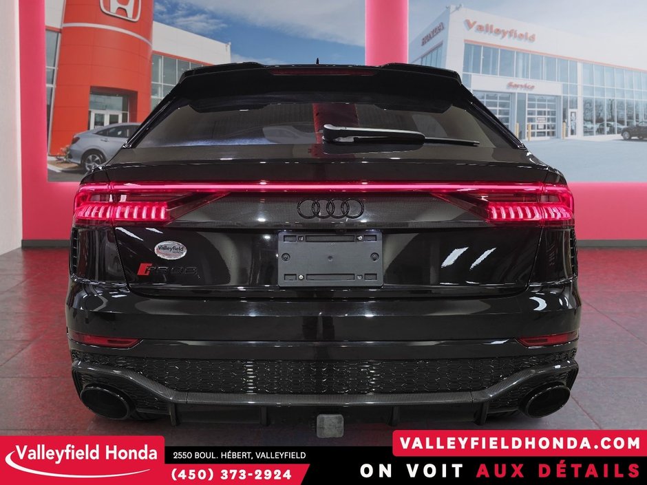 Audi RS Q8 Black Optics Package - Pneus 23po 2022-6