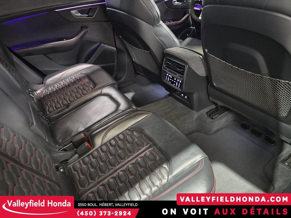 Audi RS Q8 Black Optics Package - Pneus 23po 2022-13