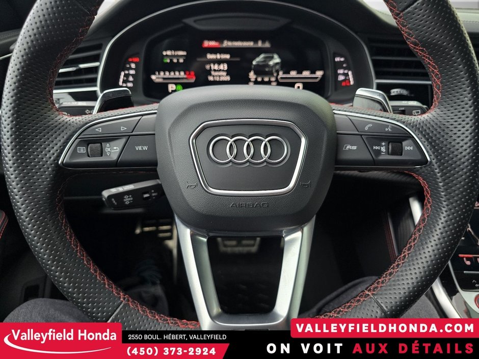 Audi RS Q8 Black Optics Package - Pneus 23po 2023-24