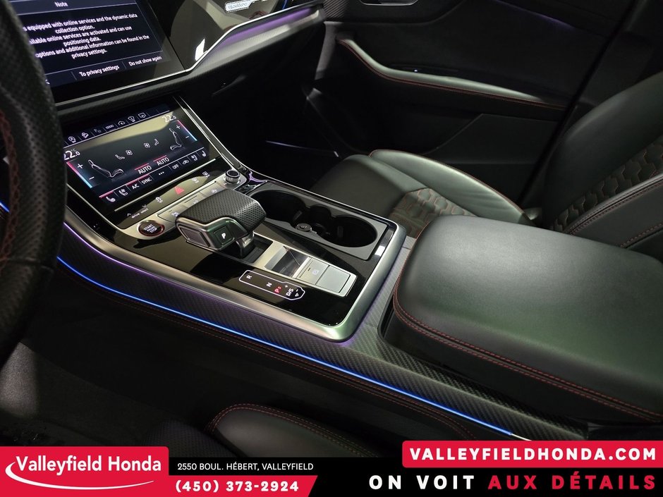 Audi RS Q8 Black Optics Package - Pneus 23po 2023-17