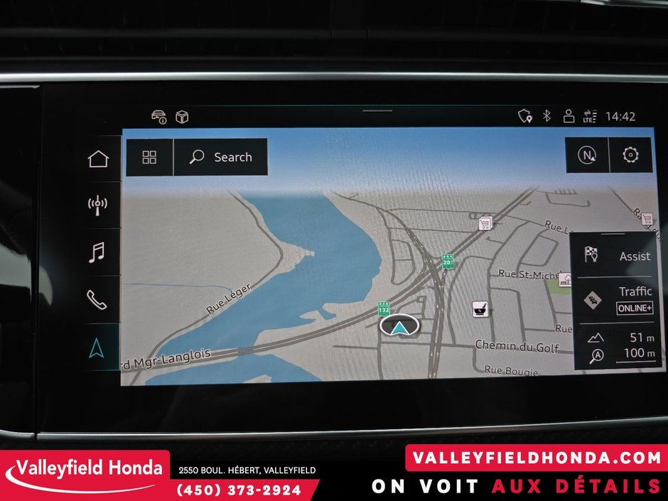 Audi RS Q8 Black Optics Package - Pneus 23po 2023-34