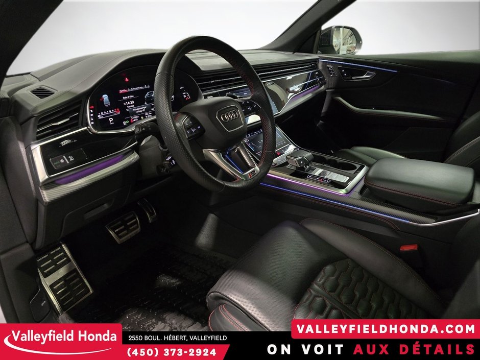 Audi RS Q8 Black Optics Package - Pneus 23po 2023-15