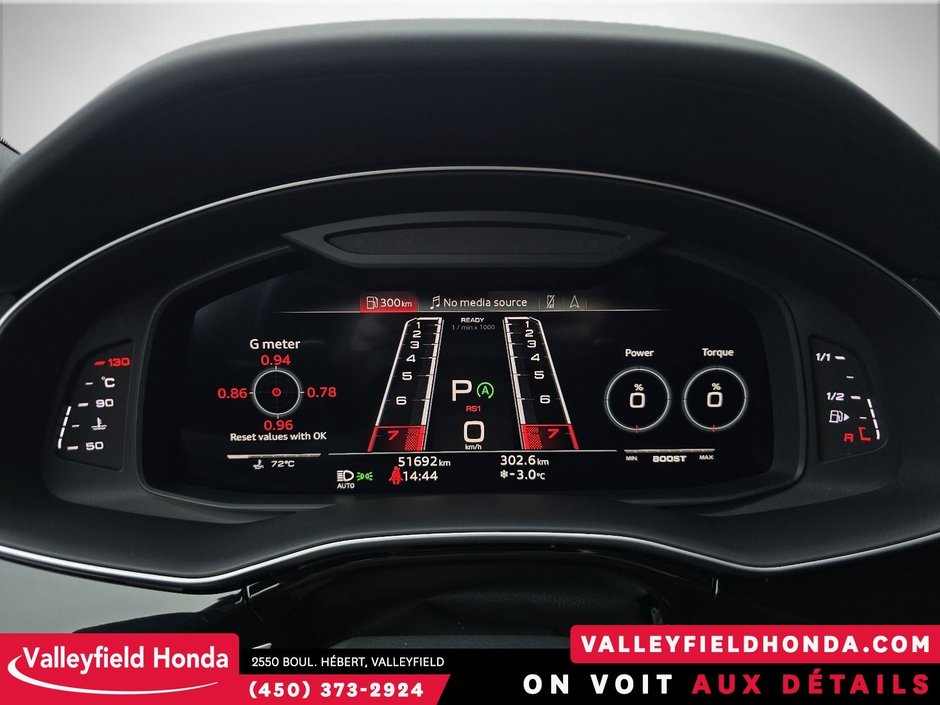 Audi RS Q8 Black Optics Package - Pneus 23po 2023-28