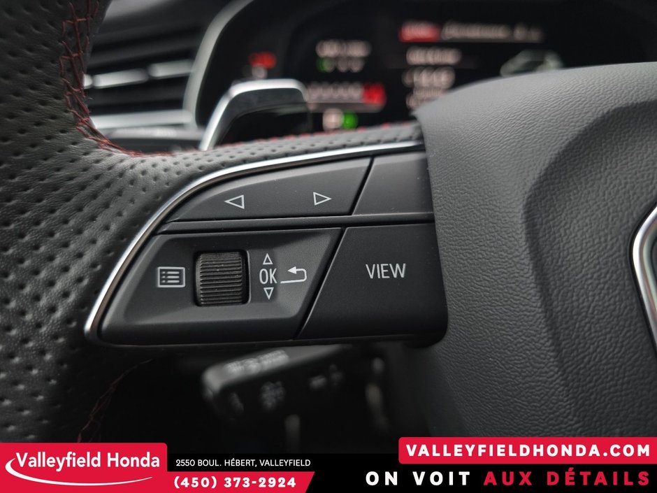 Audi RS Q8 Black Optics Package - Pneus 23po 2023-23