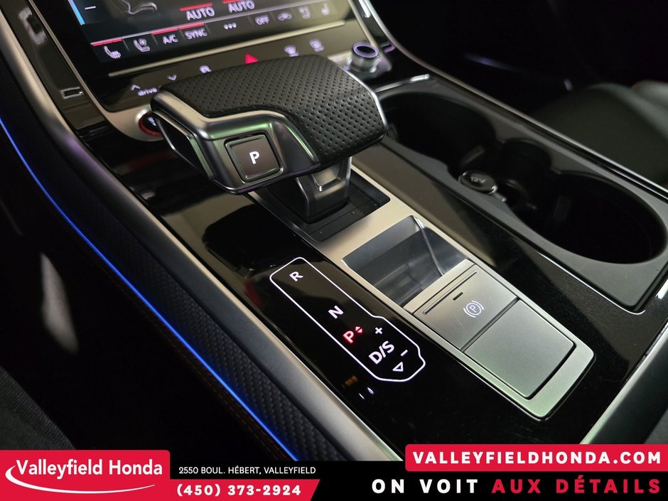 Audi RS Q8 Black Optics Package - Pneus 23po 2023-29