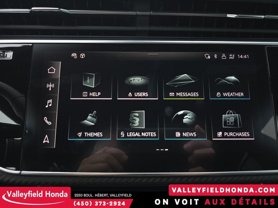 Audi RS Q8 Black Optics Package - Pneus 23po 2023-35