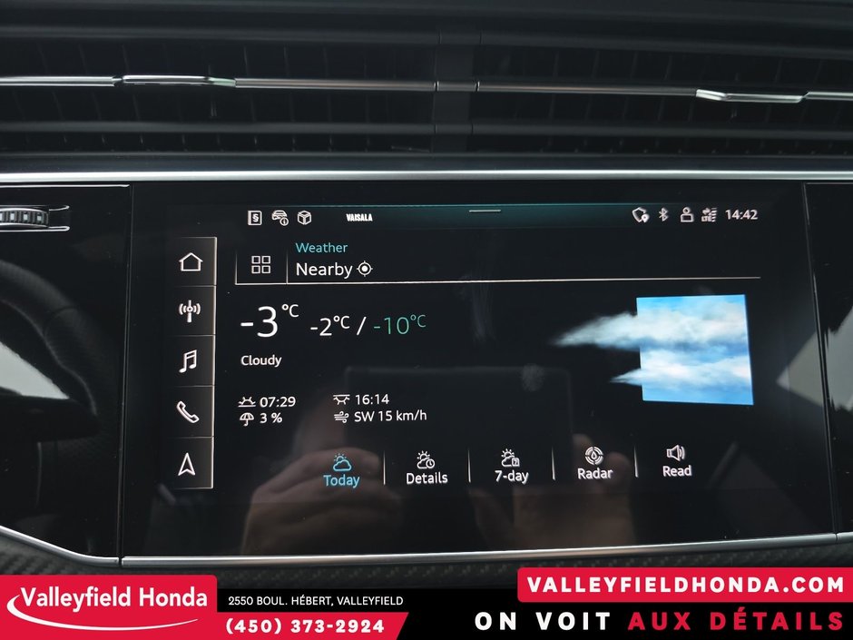 Audi RS Q8 Black Optics Package - Pneus 23po 2023-30