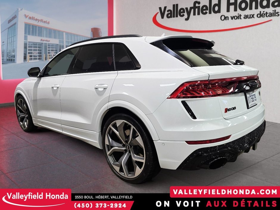 Audi RS Q8 Black Optics Package - Pneus 23po 2023-9