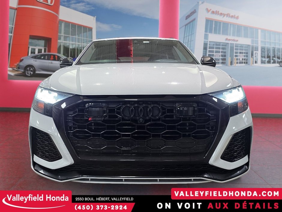 Audi RS Q8 Black Optics Package - Pneus 23po 2023-1