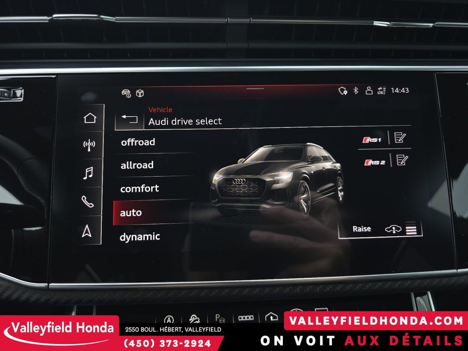 Audi RS Q8 Black Optics Package - Pneus 23po 2023-36