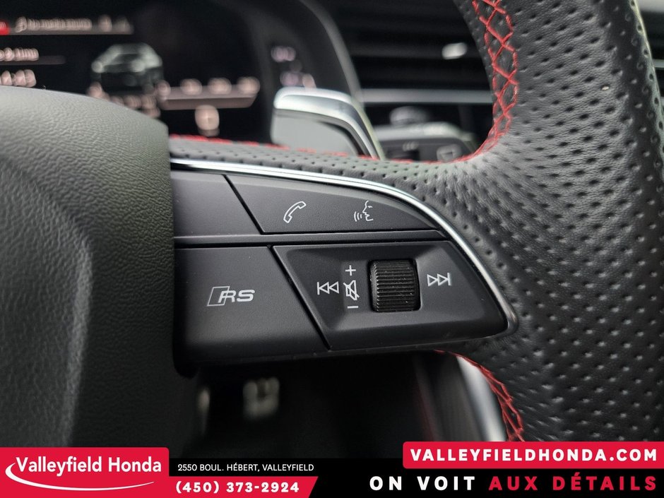 Audi RS Q8 Black Optics Package - Pneus 23po 2023-25