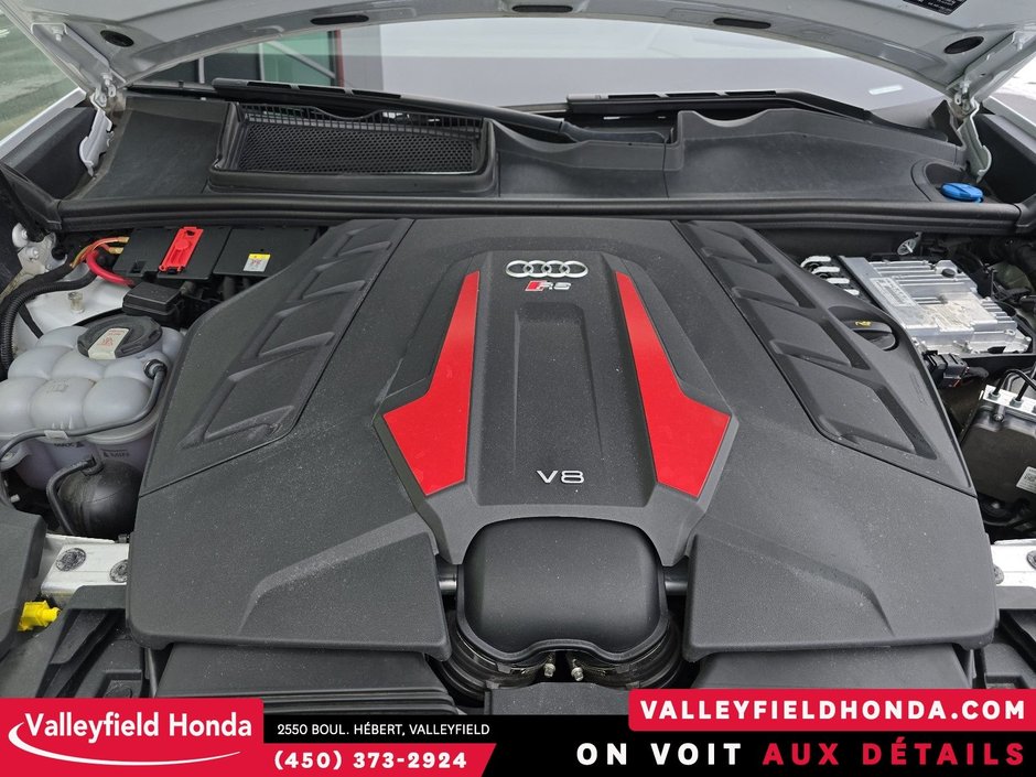 Audi RS Q8 Black Optics Package - Pneus 23po 2023-14