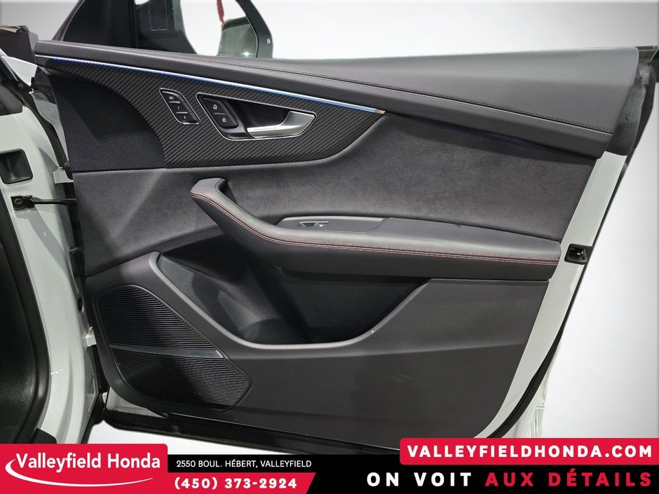 Audi RS Q8 Black Optics Package - Pneus 23po 2023-22