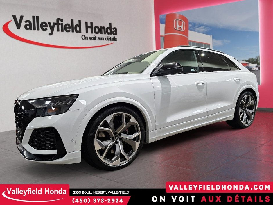 Audi RS Q8 Black Optics Package - Pneus 23po 2023-10