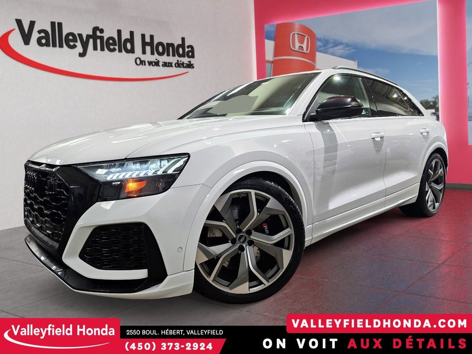 Audi RS Q8 Black Optics Package - Pneus 23po 2023-0